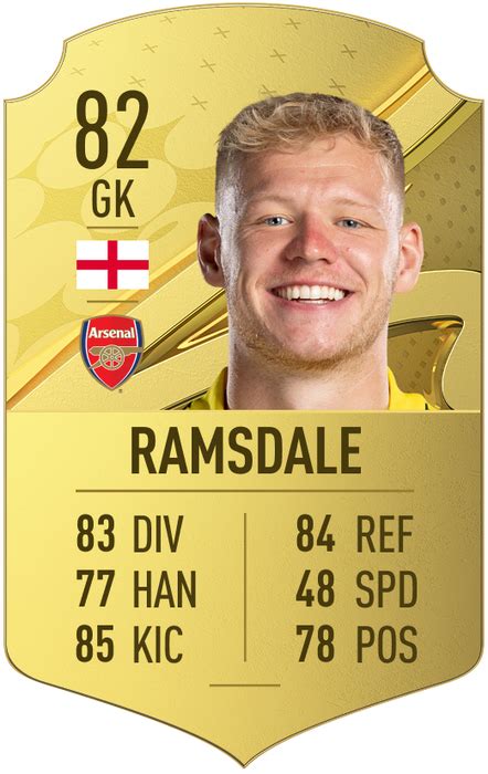 ramsdale fifa 23